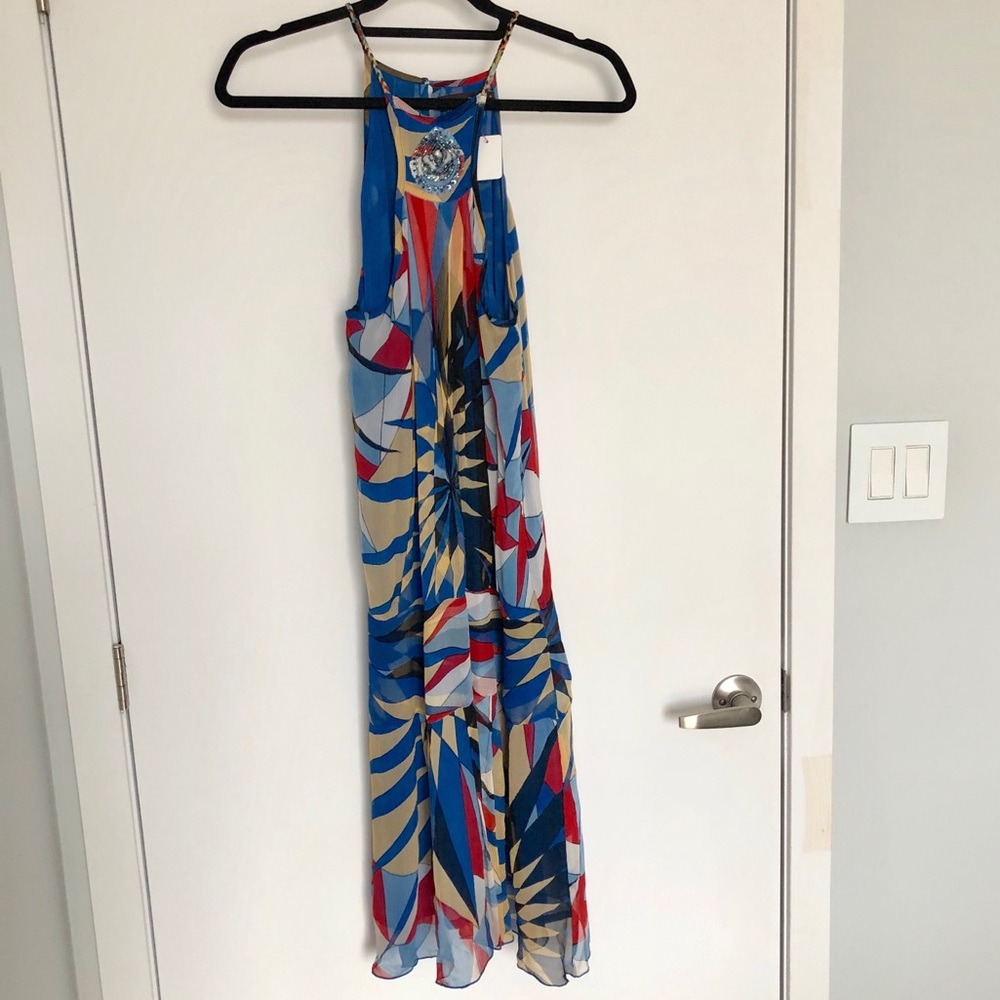 Antik Batik Patterned Dress Size M